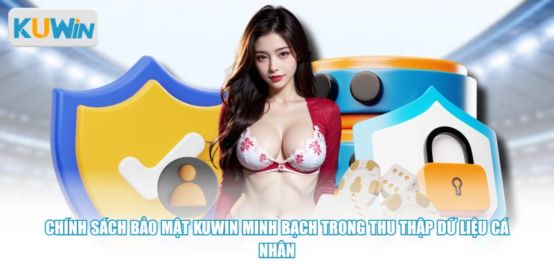 Chính sách bảo mật Kuwin minh bạch trong thu thập dữ liệu cá nhân