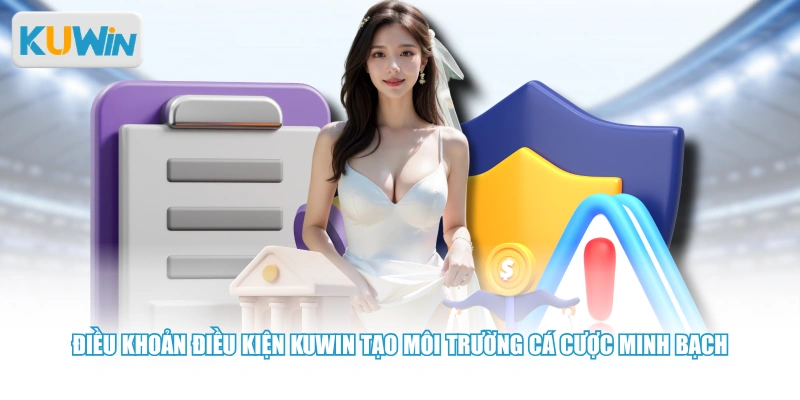 Điều khoản điều kiện Kuwin tạo môi trường cá cược minh bạch 