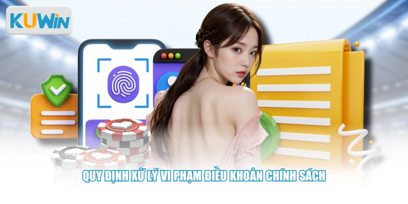 Quy định xử lý vi phạm điều khoản chính sách